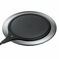 Бездротовий зарядний пристрій Baseus Metal WirelessCharger Tarnish+black