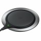 Бездротовий зарядний пристрій Baseus Metal WirelessCharger Tarnish+black