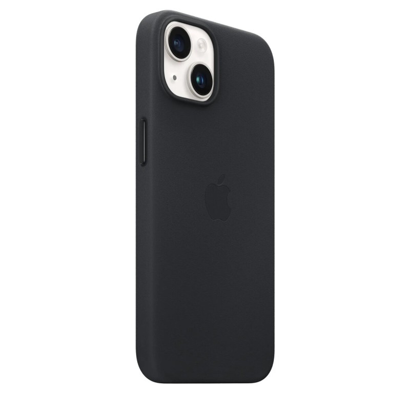 Чохол для смартфона Leather AAA Full Magsafe IC for iPhone 14 Black