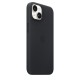 Чохол для смартфона Leather AAA Full Magsafe IC for iPhone 14 Black
