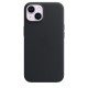 Чохол для смартфона Leather AAA Full Magsafe IC for iPhone 14 Black