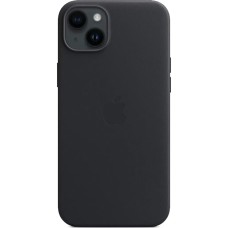 Чохол для смартфона Leather AAA Full Magsafe IC for iPhone 14 Black