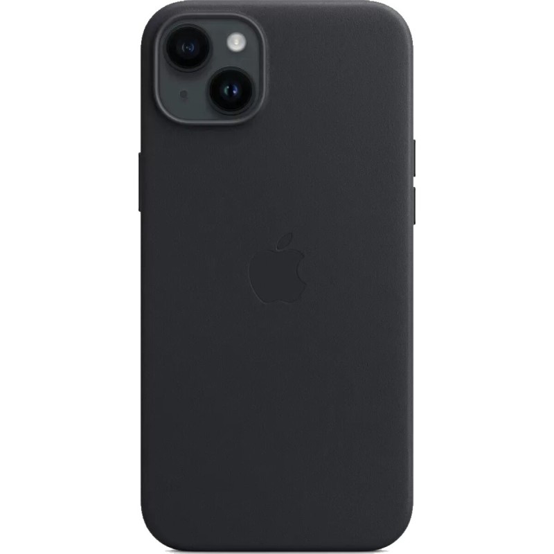 Чохол для смартфона Leather AAA Full Magsafe IC for iPhone 14 Black