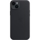 Чохол для смартфона Leather AAA Full Magsafe IC for iPhone 14 Black