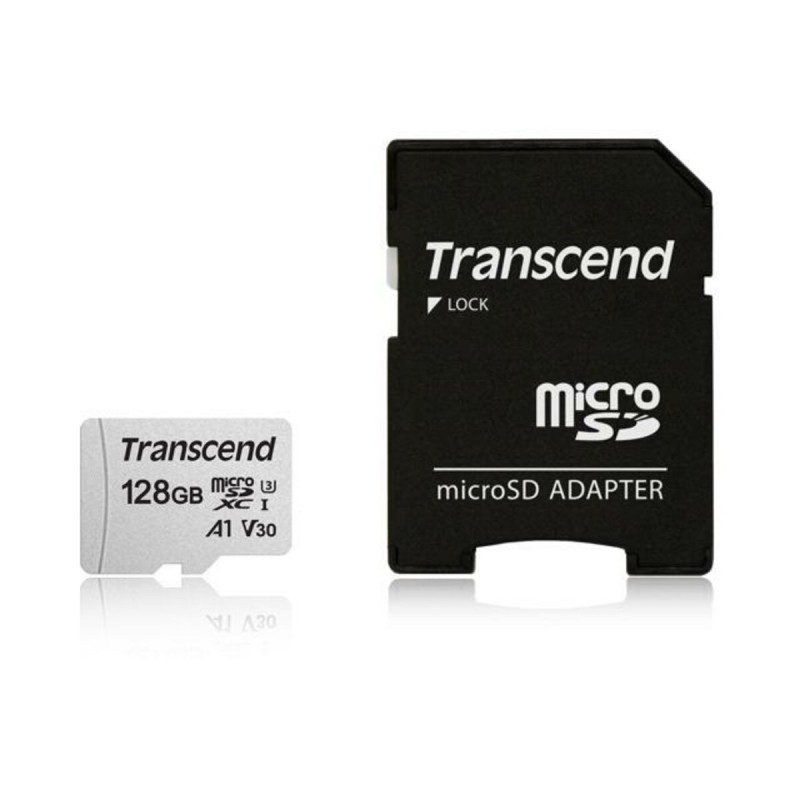 microSDXC (UHS-1) Transcend 300S 128Gb class 10