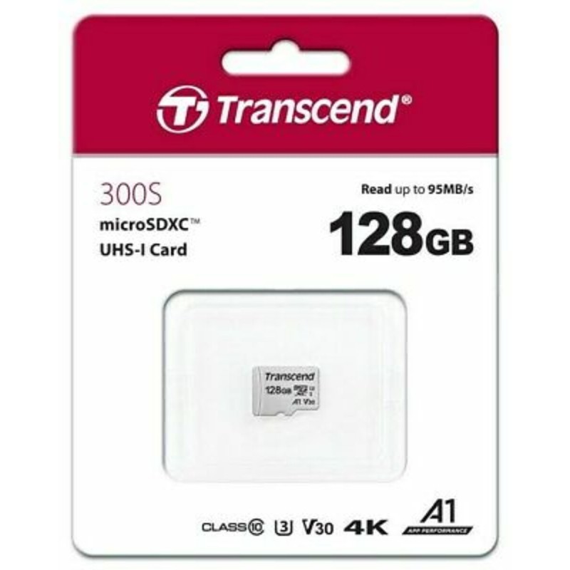 microSDXC (UHS-1) Transcend 300S 128Gb class 10