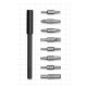 MiJia Викрутка 16 в 1 Mijia Ratchet screwdriver