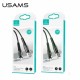 Кабель Usams US-SJ425 Lightning Smart Power-off Cable U-Bob Series 1.2m Black