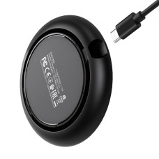 Бездротовий зарядний пристрій BOROFONE BQ6 Boon 15W wireless fast charger Black