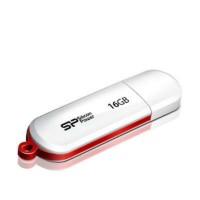 Flash SiliconPower USB 2.0 LuxMini 320 16Gb White