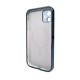Чохол для смартфона AG Glass Sapphire Frame MagSafe Logo for Apple iPhone 11 Sierra Blue
