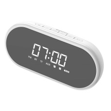 Настільний годинник Baseus Encok Wireless Speaker E09 White