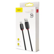 Кабель Baseus Purple Ring HW Quick Charging USB Cable For Type-C 40W 1m Black