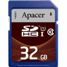 SDHC (UHS-1) Apacer 32Gb class 10