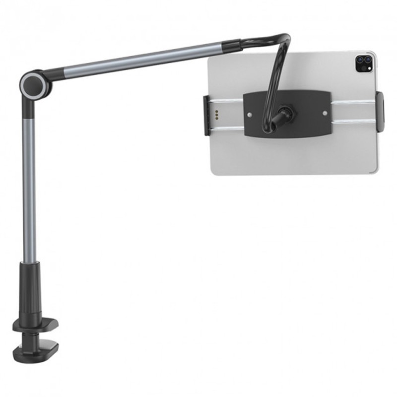 Тримач для мобiльного Baseus Otaku life rotary adjustment lazy holder Dark gray