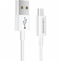 Кабель Usams US-SJ284 U23 Micro Data and Charging Cable 1m White