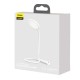 Світильник Baseus Comfort Reading Charging Uniform Light Hose Desk Lamp White