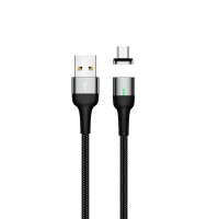 Кабель Usams US-SJ328 U28 Aluminum Alloy Micro Magnetic Cable 1m Tarnish