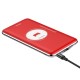 Зовнішній акумулятор Baseus Simbo Smart Power Bank 10000mAh Red