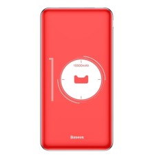 Зовнішній акумулятор Baseus Simbo Smart Power Bank 10000mAh Red
