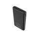 Зовнішній акумулятор BOROFONE BT31 Winner, with wireless charging 5W, 10000mAh 2A Black