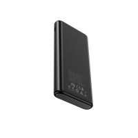 Зовнішній акумулятор BOROFONE BT31 Winner, with wireless charging 5W, 10000mAh 2A Black