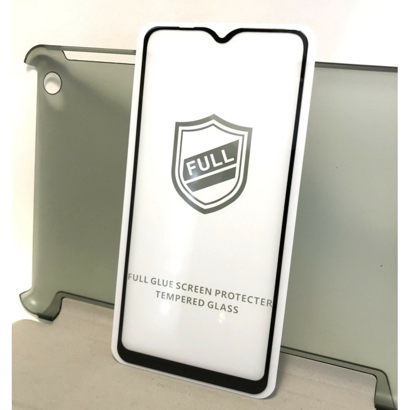 Захисне скло Avantis Full Glue Samsung A105 (A10 2019) Black