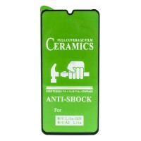 Захисне скло Ceramic glass Xiaomi Mi CC9/A3 Lite Black (тех. упаковка)