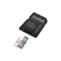 microSDHC (UHS-1) SanDisk Ultra 16Gb class 10 (48Mb/s) (adapter SD) microSDHC (UHS-1) SanDisk Ultra 16Gb class 10 (48Mb/s) (adapter SD)