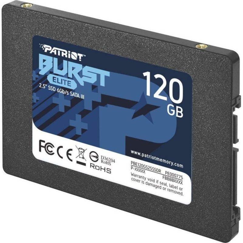 SSD Patriot Burst Elite 120GB 2.5" 7mm SATAIII TLC 3D