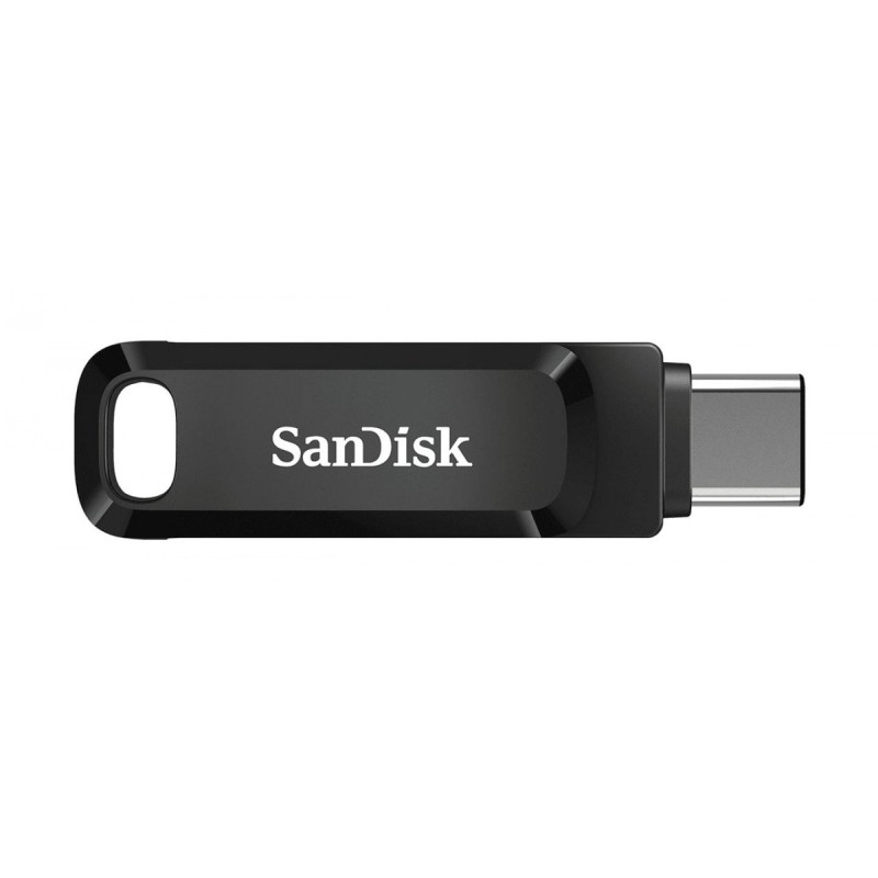 Flash SanDisk USB 3.1 Ultra Dual Go Type-C 256Gb (150 Mb/s)