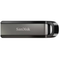 Flash SanDisk USB 3.2 Extreme GO 256Gb (R-400Mb/s, W-240Mb/s) Black