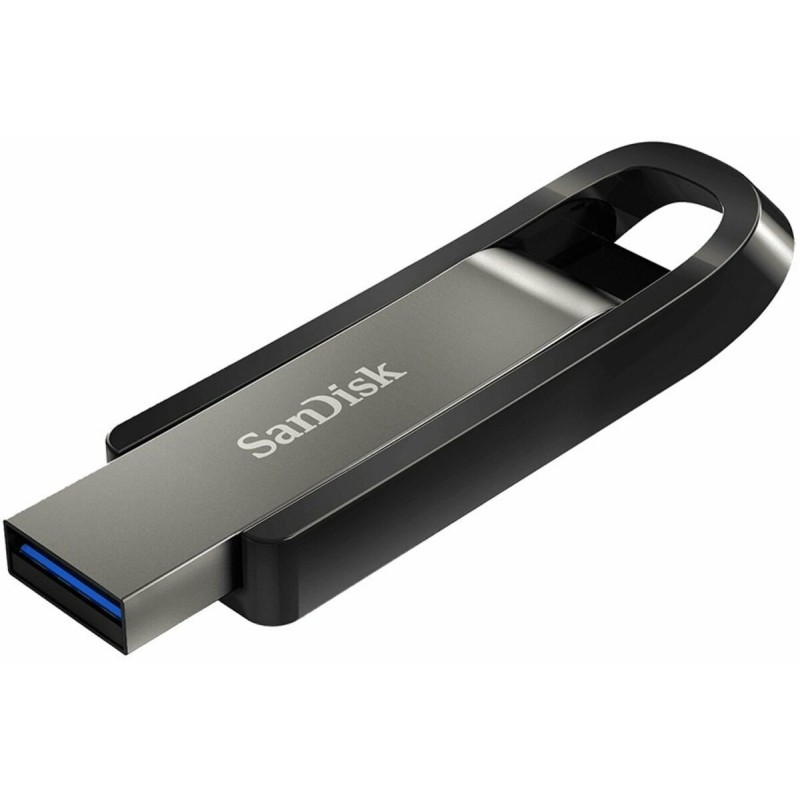 Flash SanDisk USB 3.2 Extreme GO 256Gb (R-400Mb/s, W-240Mb/s) Black