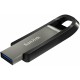 Flash SanDisk USB 3.2 Extreme GO 256Gb (R-400Mb/s, W-240Mb/s) Black