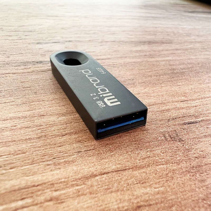 Flash Mibrand USB 3.2 Gen1 Eagle 64GB Grey