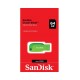 Flash SanDisk USB 2.0 Cruzer Blade 64Gb Green
