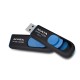 Flash A-DATA USB 3.2  UV 128 32Gb Black/Blue