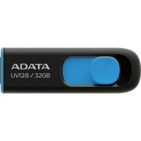 Flash A-DATA USB 3.2  UV 128 32Gb Black/Blue