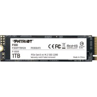 SSD M.2 Patriot P300 1TB NVMe 2280 PCIe 3.0x4 3D NAND TLC
