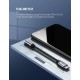 Аудіо кабель UGREEN AV142 USB Type C to 3.5mm Female Cable 10cm (Gray) (UGR-30632)