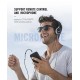 Аудіо кабель UGREEN AV142 USB Type C to 3.5mm Female Cable 10cm (Gray) (UGR-30632)