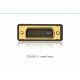 Кабель UGREEN 20124 DVI 24+1 Male to HDMI Female Adapter (Black) (UGR-20124)