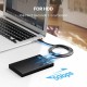 Кабель UGREEN US184 USB 3.0 A Male to Type C Male Cable Nickel Plating 1m (black) (UGR-20882)