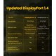 Кабель UGREEN DP114 DP 1.4 Male to Male Plastic Case Braided Cable 2m (UGR-80392)