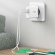 Зарядний пристрій UGREEN CD170 38W USB-C Wall Charger EU (White) (UGR-60468)