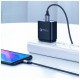 Кабель UGREEN US288 USB-A 2.0 to USB-C Cable Nickel Plating Aluminum Braid 2m (Black) (UGR-60128)