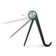 Тримач для телефона UGREEN LP106 Adjustable Portable Stand Multi-Angle (White) (UGR-30285)
