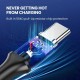 Кабель UGREEN US184 USB 3.0 A Male to Type C Male Cable Nickel Plating 2m (black) (UGR-20884)
