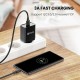 Кабель UGREEN US184 USB 3.0 A Male to Type C Male Cable Nickel Plating 2m (black) (UGR-20884)