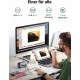 Зарядний пристрій UGREEN CD270 100W DigiNest Pro (3C1A) (UGR-60167)
